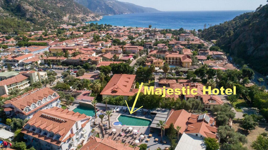 Majestic Hotel Ölüdeniz Exterior foto
